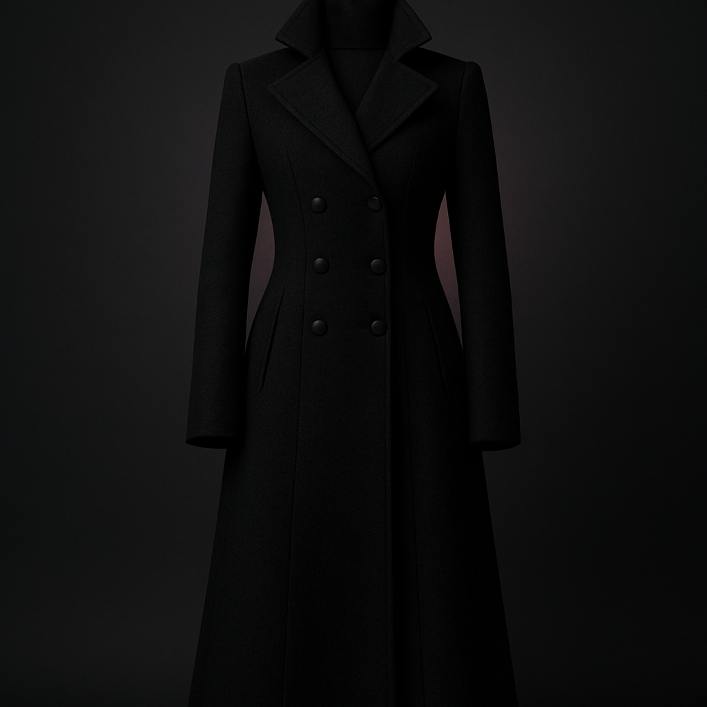 Veil Tailored Coat
